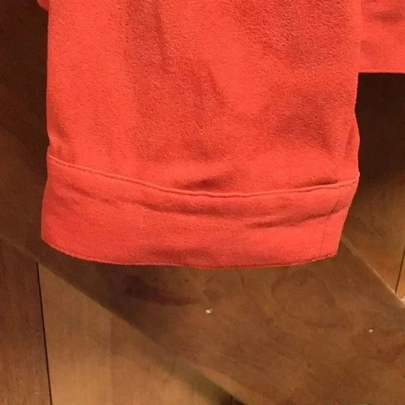 Rust Velour Blazer-Large - Picture 5 of 7